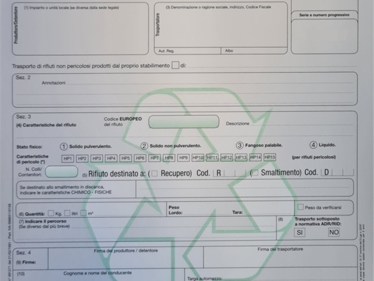 Leggi news | VIDIMAZIONE VIRTUALE FIR (FORMULARI RIFIUTI)